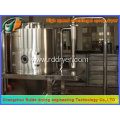 Single sodium chloroacetate spray dryer